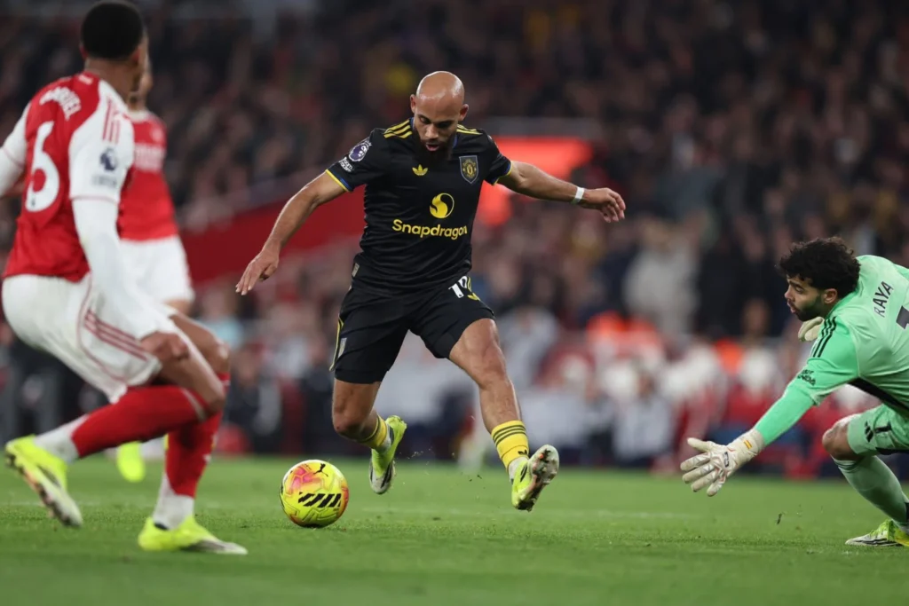 Hasil Arsenal vs MU Skor 2-3 Michael Carrick Akhiri Rekor Kandang Meriam London