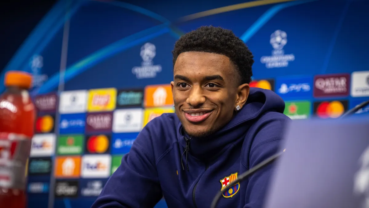 Jelang Lawan Slavia Praha, Balde Tegaskan Ambisi Barcelona Raih Semua Trofi