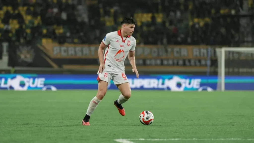 Perkuat Lini Tengah, Dewa United Resmi Pinjam Vico Duarte dari Malut United