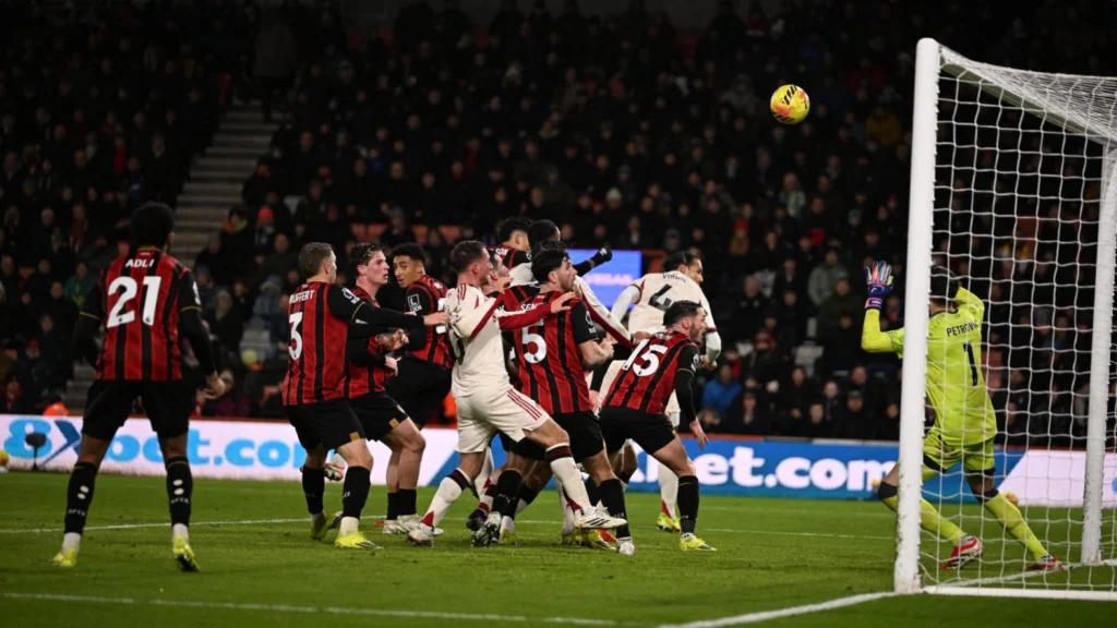 Bournemouth Berhasil Tumbangkan Liverpool dengan Skor Tipis 3-2
