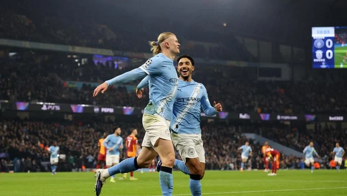 Haaland dan Cherki Bawa City Menang 2-0