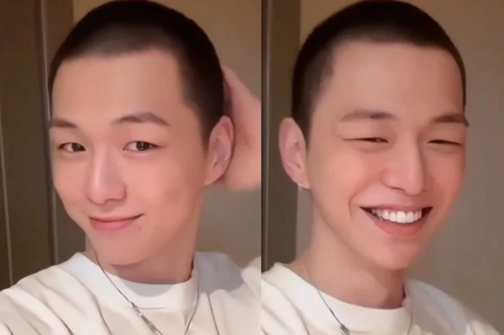 Kang Daniel Pangkas Habis Rambut Sebelum Wajib Militer 9 Februari