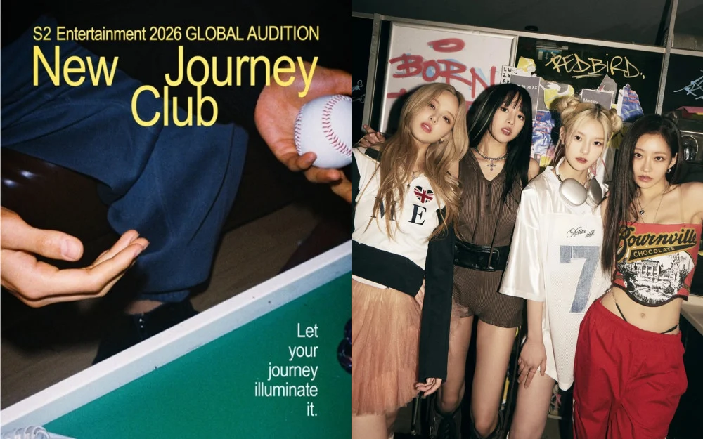 Agensi KISS OF LIFE S2 Entertainment Gelar Audisi Global New Journey Club