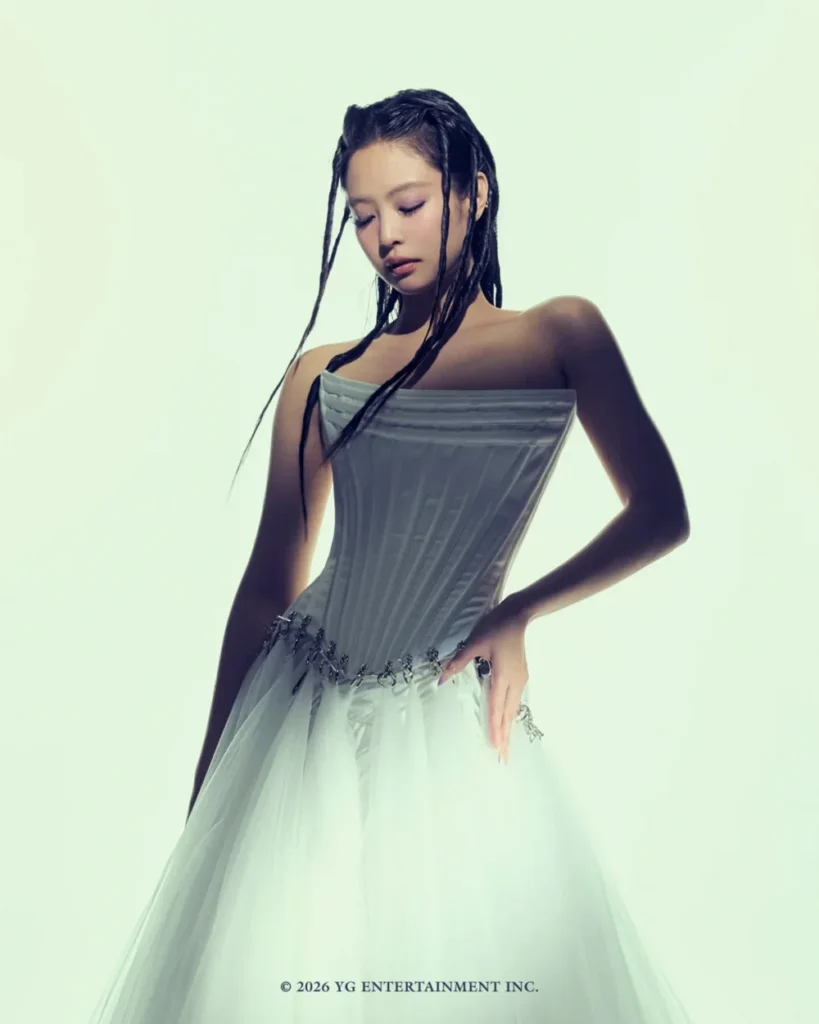 Foto Konsep BLACKPINK Deadline 2026 Jennie Paling Menyita Perhatian