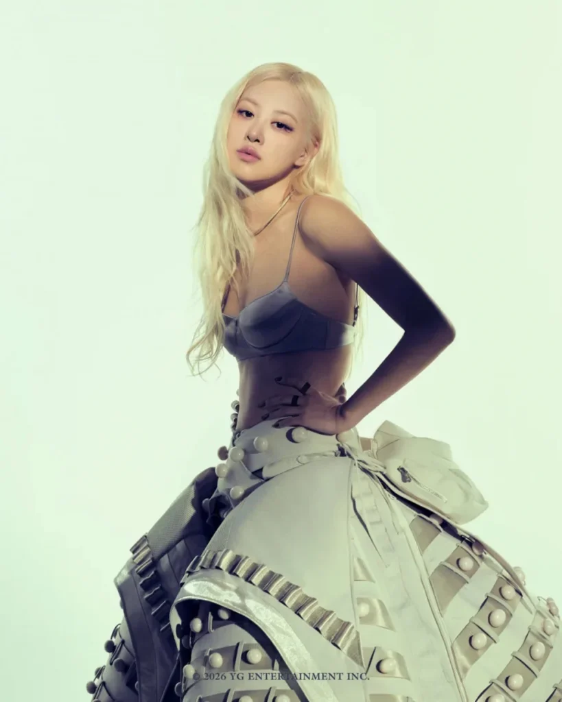 Foto Konsep BLACKPINK Deadline 2026 Jennie Paling Menyita Perhatian