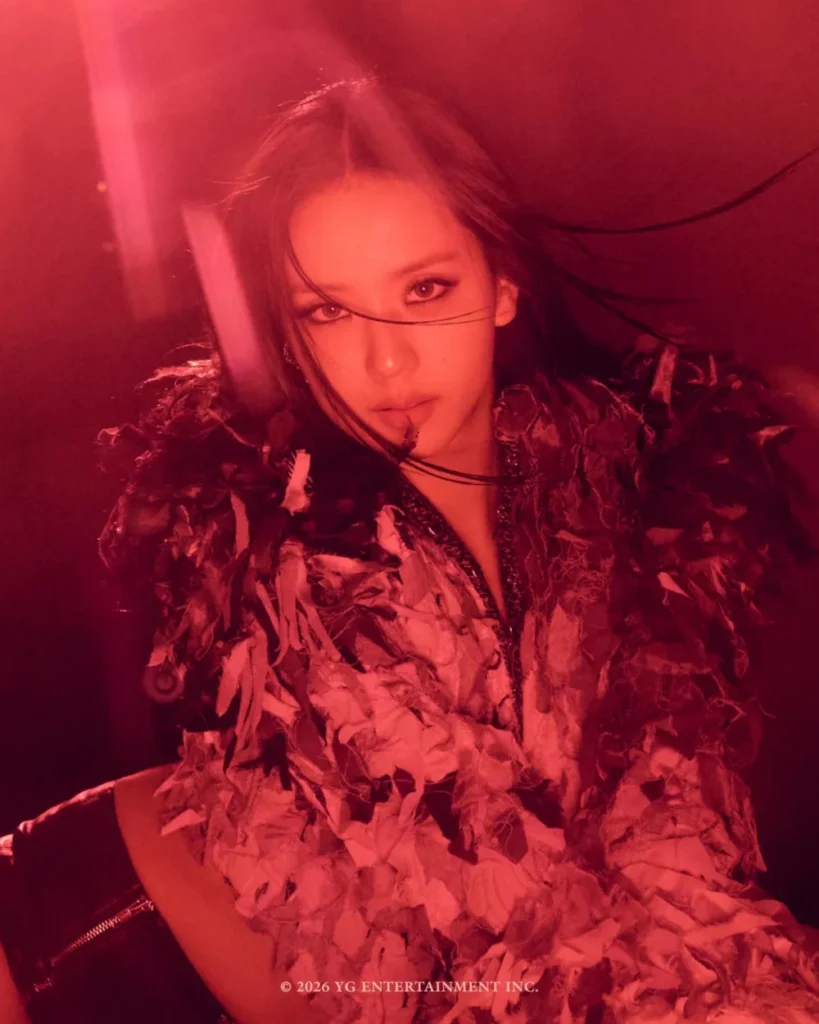 Foto Konsep BLACKPINK Deadline 2026 Jennie Paling Menyita Perhatian