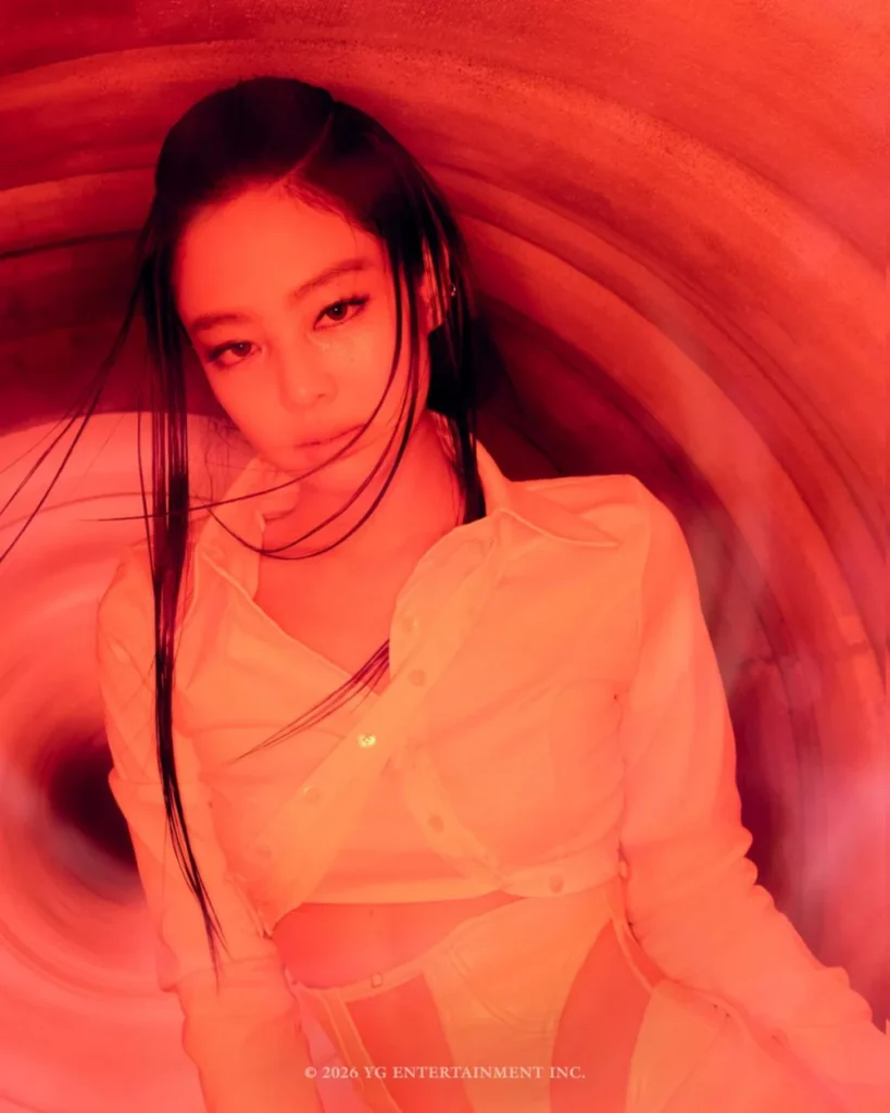 Foto Konsep BLACKPINK Deadline 2026 Jennie Paling Menyita Perhatian