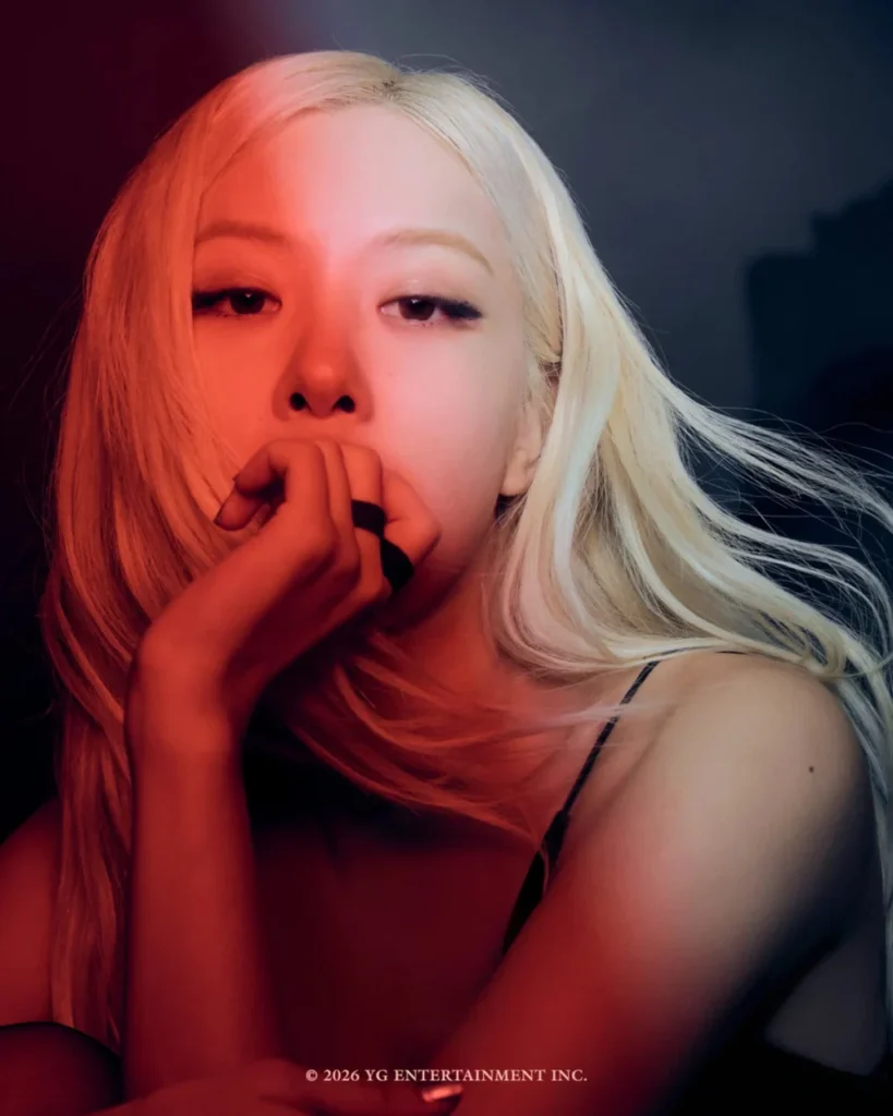 Foto Konsep BLACKPINK Deadline 2026 Jennie Paling Menyita Perhatian