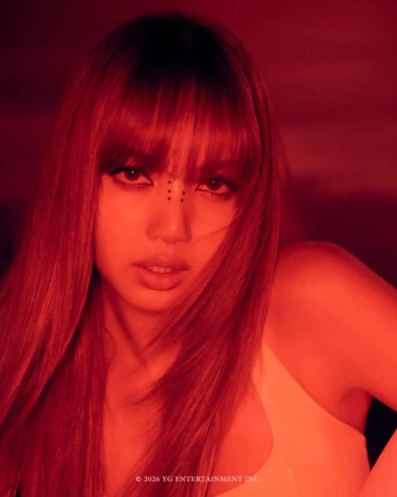 Foto Konsep BLACKPINK Deadline 2026 Jennie Paling Menyita Perhatian