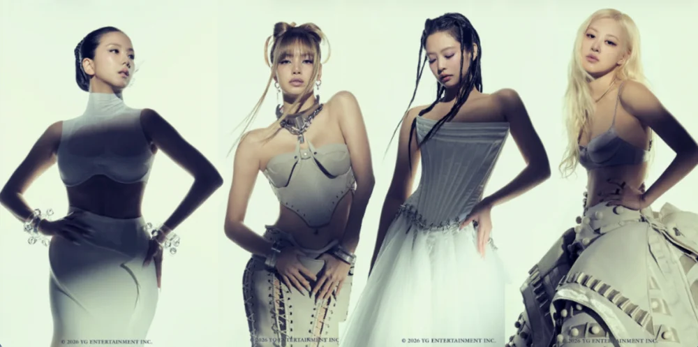 Foto Konsep BLACKPINK Deadline 2026 Jennie Paling Menyita Perhatian