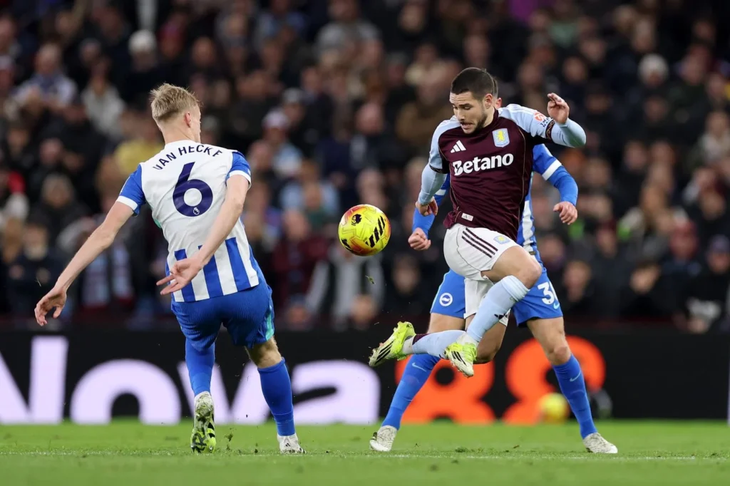 Akhiri Puasa Kemenangan di Kandang, Aston Villa Bungkam Brighton 1-0