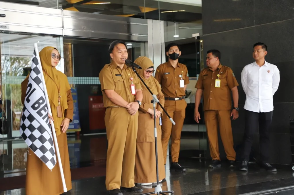 Pemprov Kaltim Lepas 350 Armada Ojol Berlian, Fokus Lindungi Perempuan dan Anak