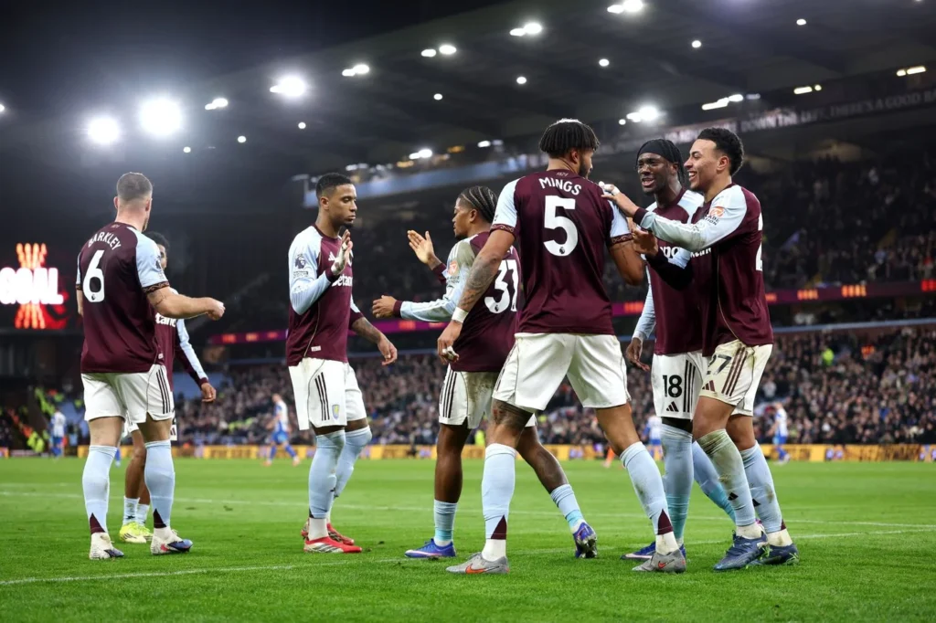 Akhiri Puasa Kemenangan di Kandang, Aston Villa Bungkam Brighton 1-0