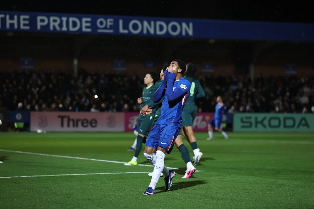 Kalah 1-4 dari Manchester City, Chelsea U-18 Harus Relakan Tiket FA Youth Cup Kalah 1-4 dari Manchester City, Chelsea U-18 Harus Relakan Tiket FA Youth Cup
