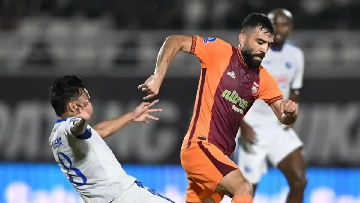 Hasil Babak Pertama Borneo FC vs Arema FC Diwarnai Keunggulan Telak 3-0 Tuan Rumah