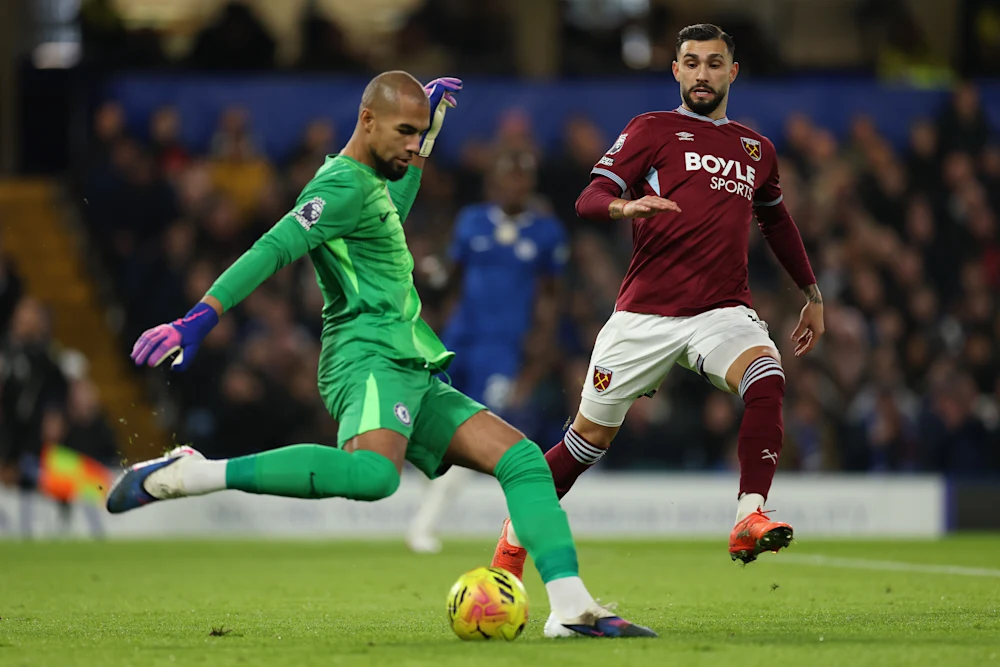 Hasil Chelsea vs West Ham United: Skor 3-2, Comeback Luar Biasa The Blues