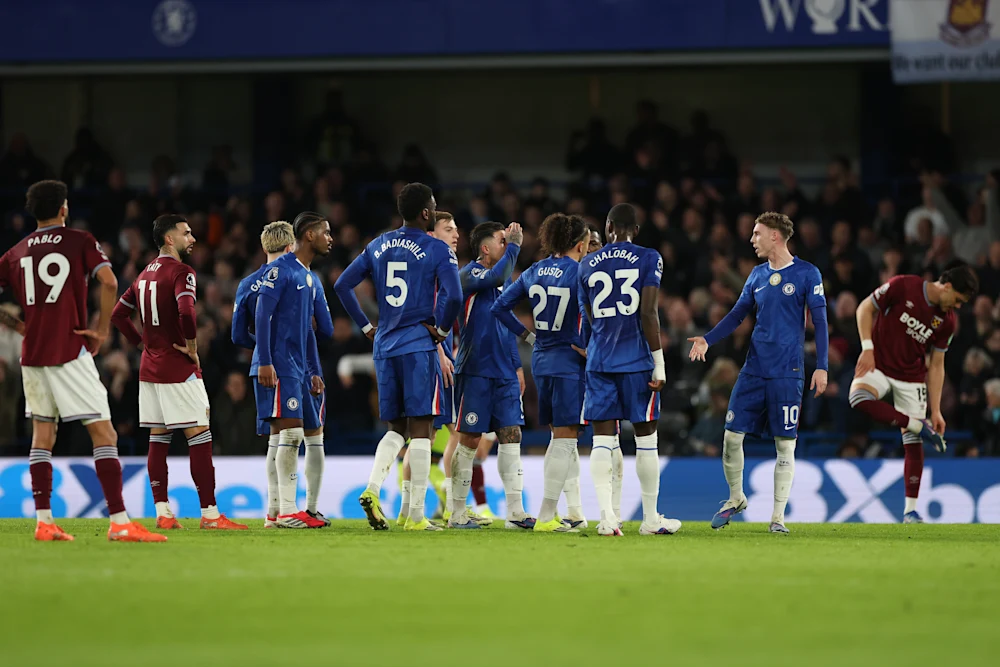 Hasil Chelsea vs West Ham United: Skor 3-2, Comeback Luar Biasa The Blues