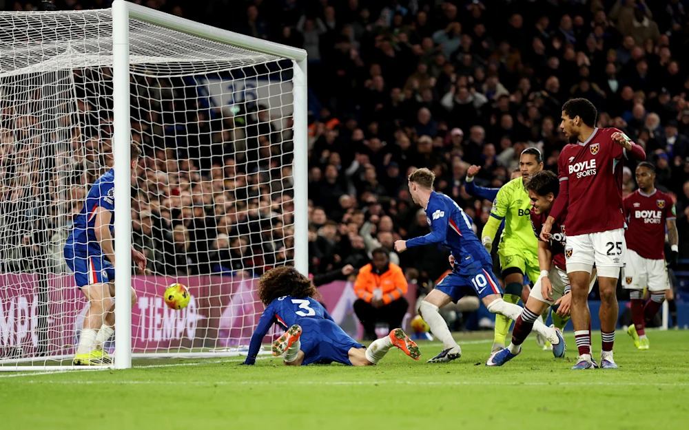 Hasil Chelsea vs West Ham United: Skor 3-2, Comeback Luar Biasa The Blues