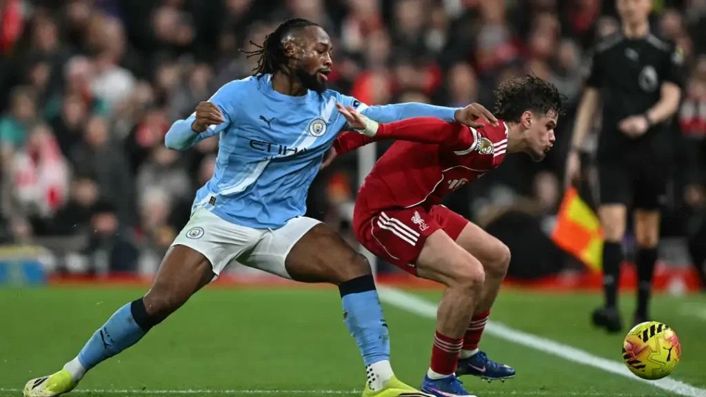 Hasil Liverpool vs Man City Skor 1-2: Penalti Haaland di Menit Akhir Bungkam Anfield Hasil Liverpool vs Man City Skor 1-2: Penalti Haaland di Menit Akhir Bungkam Anfield