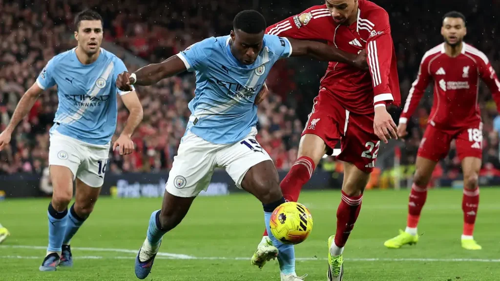 Hasil Liverpool vs Man City Skor 1-2: Penalti Haaland di Menit Akhir Bungkam Anfield Hasil Liverpool vs Man City Skor 1-2: Penalti Haaland di Menit Akhir Bungkam Anfield
