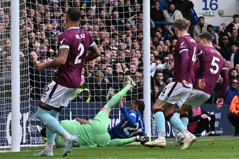 Hasil Chelsea vs Burnley Lini Serang Tumpul Bawa Petaka Hasil Imbang