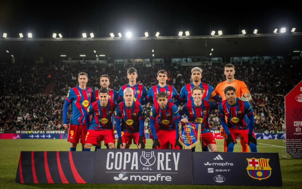 Hasil Albacete vs Barcelona Skor 1-2 Blaugrana Melaju ke Semifinal