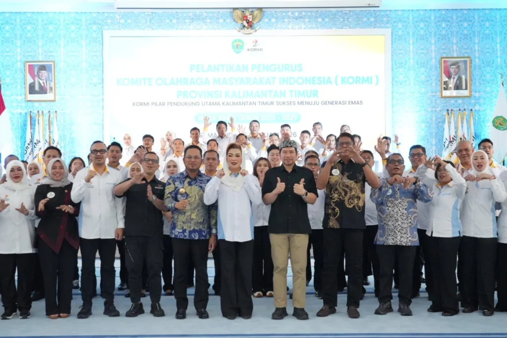 Gubernur Kaltim Dorong KORMI 2025-2029 Perkuat Gaya Hidup Sehat Masyarakat