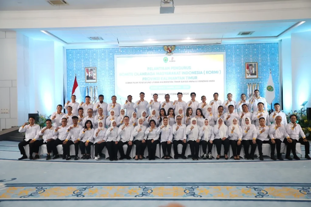 Gubernur Kaltim Dorong KORMI 2025-2029 Perkuat Gaya Hidup Sehat Masyarakat