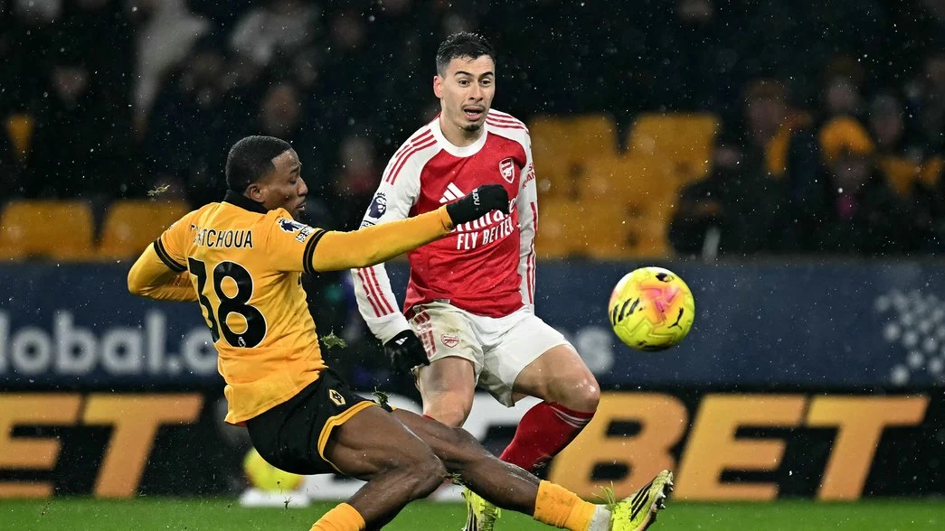 Imbang 2-2 Lawan Wolves, Arsenal Gagal Bawa Pulang Poin Penuh