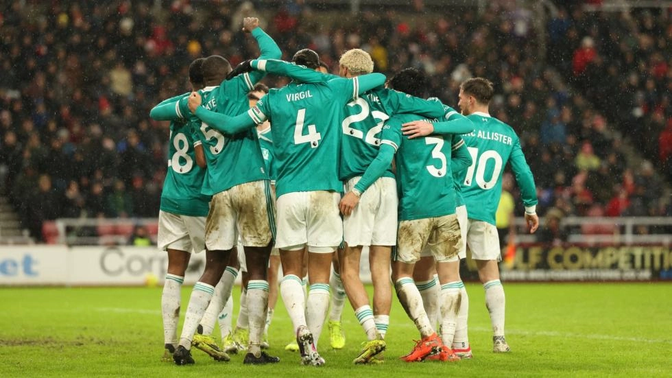 Menang 1-0, Arne Slot Puji Cara Liverpool Atasi Gaya Main Sunderland