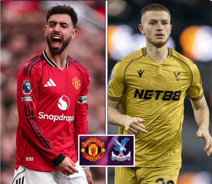 Prediksi Skor Man Utd vs Crystal Palace: Bursa Taruhan Jagokan Setan Merah Menang Telak