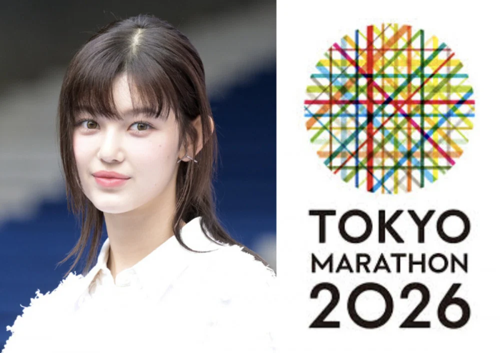 Muncul Perdana Usai Keluar dari NewJeans, Danielle Terlihat Ceria di Tokyo Marathon