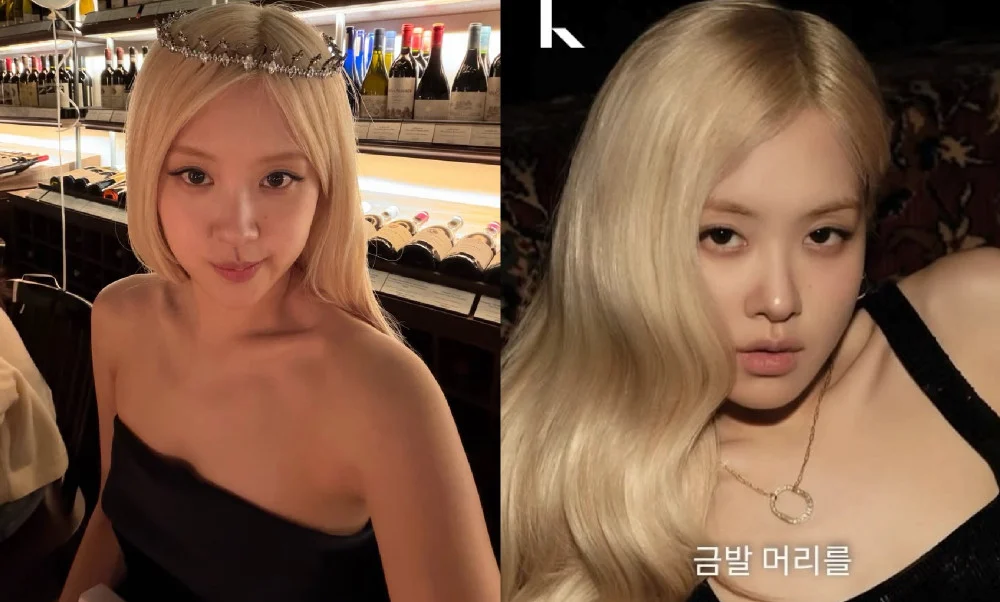 Rahasia Rambut Pirang Abadi Rosé BLACKPINK Ternyata Menyiksa