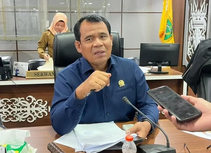 Wakil Ketua I DPRD Berau, Subroto.