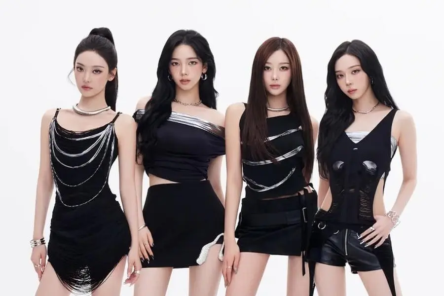 aespa Umumkan Jadwal Comeback Bulan Mei