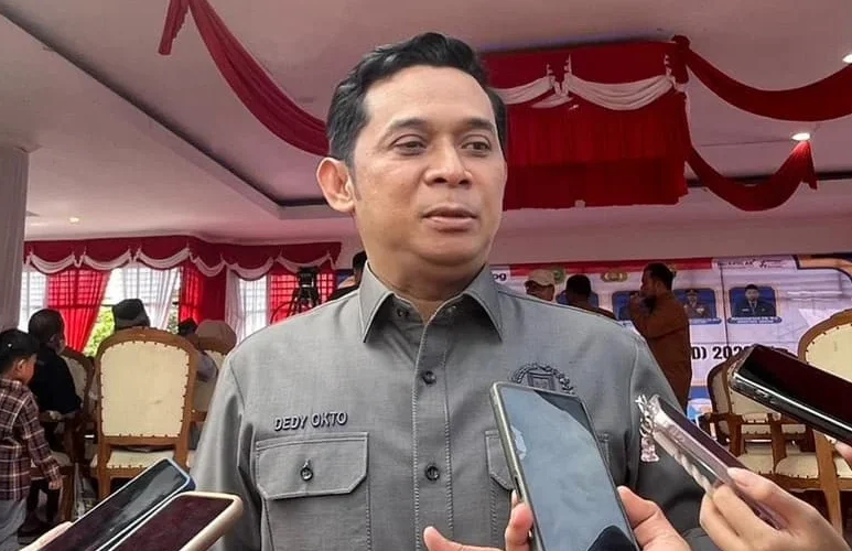 Ketua DPRD Berau, Dedy Okto Nooryanto.