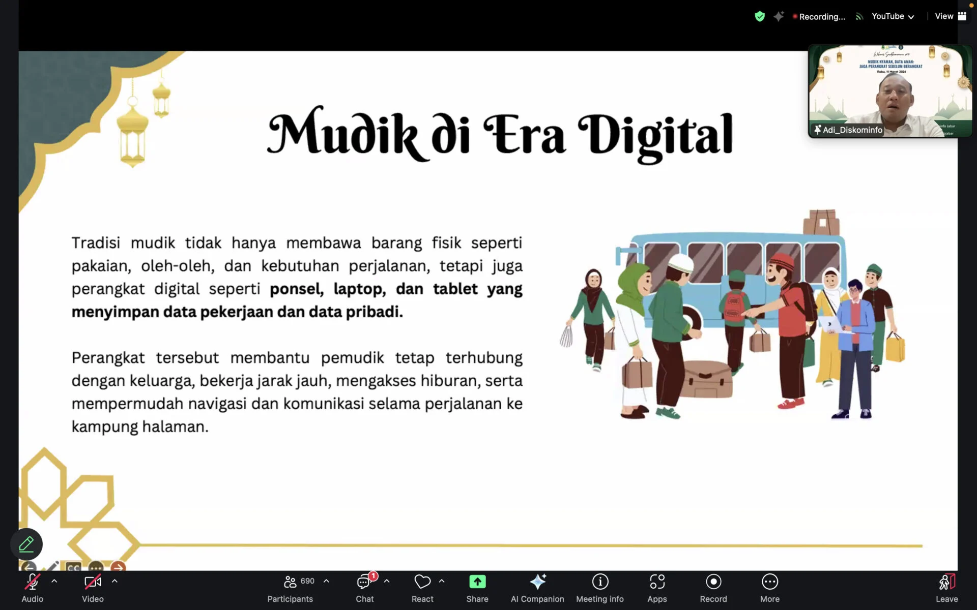 Awas Retas Data, Onno W Purbo Ingatkan Bahaya Jaringan Publik Saat Mudik
