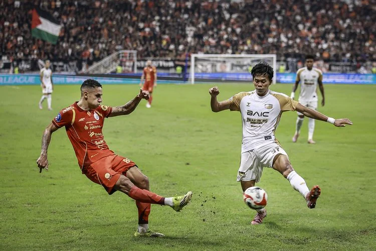 Ditahan Imbang Dewa United Satu Sama Persija Masih Tempati Peringkat Tiga Klasemen