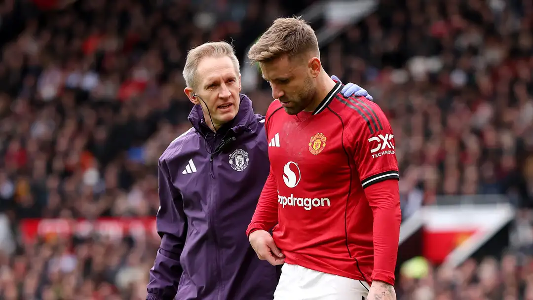 Bikin Lega Pendukung Setan Merah, Penarikan Luke Shaw Lawan Palace Dikonfirmasi Hanya Karena Sakit