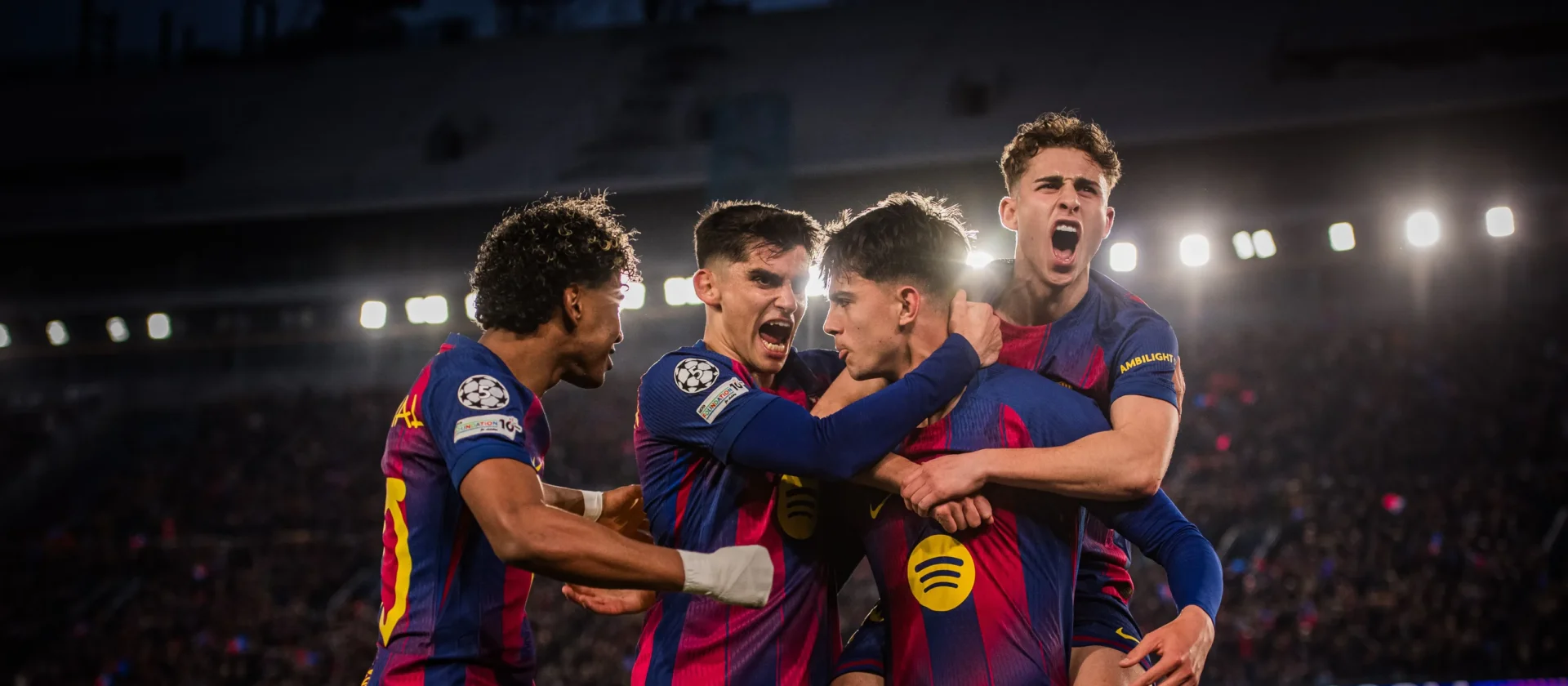 Cetak Tujuh Gol ke Gawang Newcastle Barcelona Amankan Tiket Perempat Final