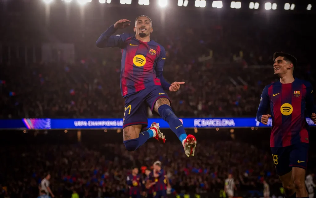 Cetak Tujuh Gol ke Gawang Newcastle Barcelona Amankan Tiket Perempat Final