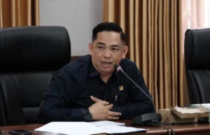 Anggota DPRD Berau Sakirman