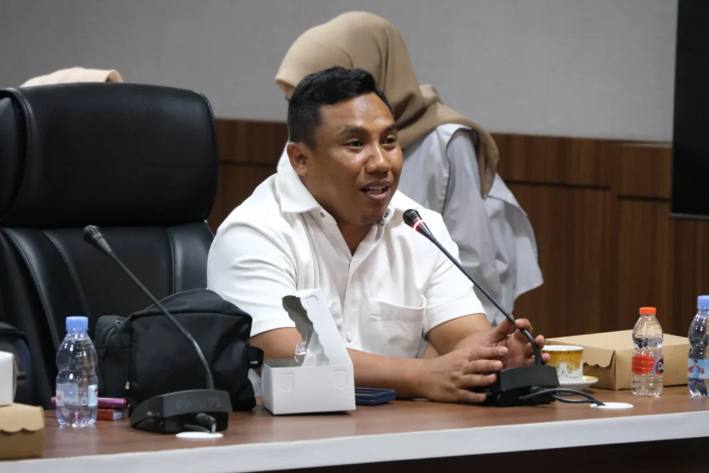 Berau Punya Potensi Besar, DPRD Dorong Generasi Muda Kuasai Teknologi Pertanian Wakil Ketua Komisi I DPRD Berau, Abdul Waris.