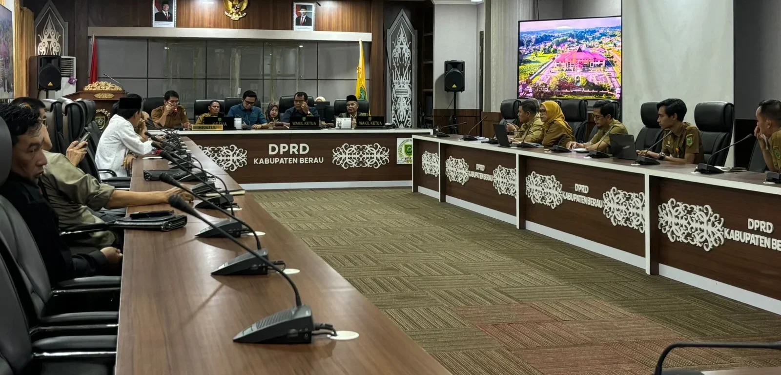 Sengketa Perbatasan Biatan Memanas, Subroto Desak Pemkab Berau Pasang Badan Pertahankan Wilayah dari Kutai Timur