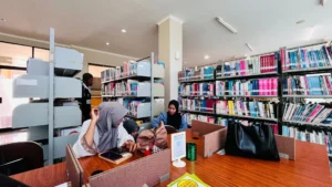 Perpustakaan di Kabupaten Berau.