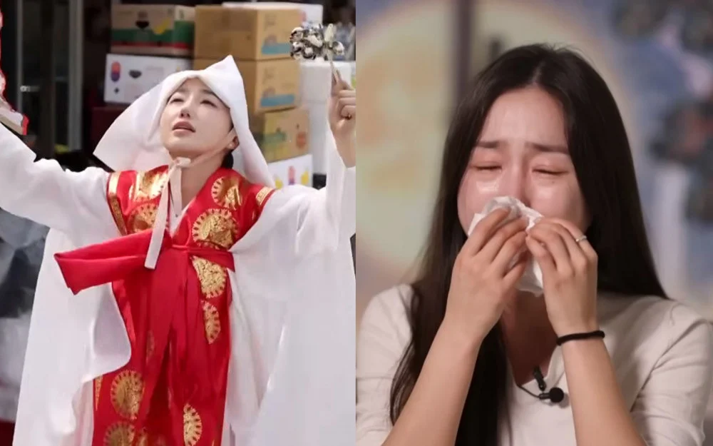 Eks Member Girlband Park Seo hwi Resmi Jadi Dukun