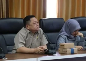 Anggota DPRD Berau, Fasra Wisono.