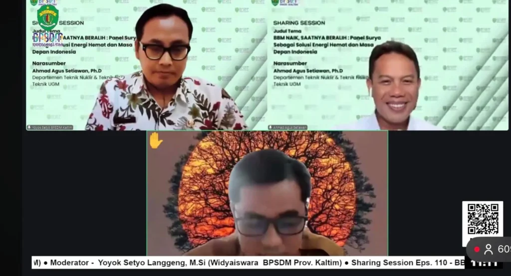 Solusi Cerdas Saat BBM Naik BPSDM Kaltim Ajak Masyarakat Beralih ke Energi Surya