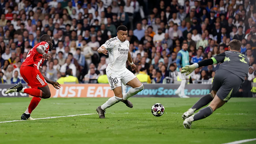 Real Madrid Takluk 1-2 Usai Frustrasi Bongkar Pertahanan Rapat Manuel Neuer