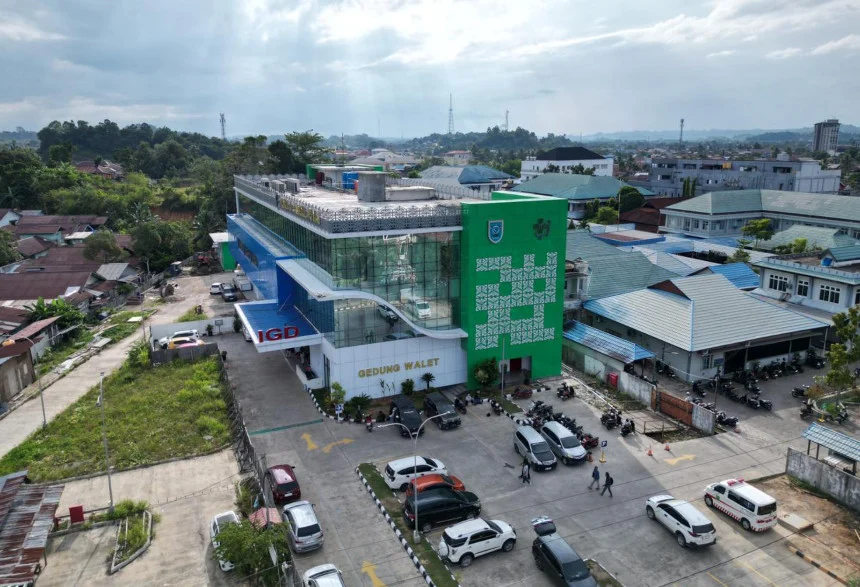 RSUD Abdul Rivai Tanjung Redeb, Berau (Ist)